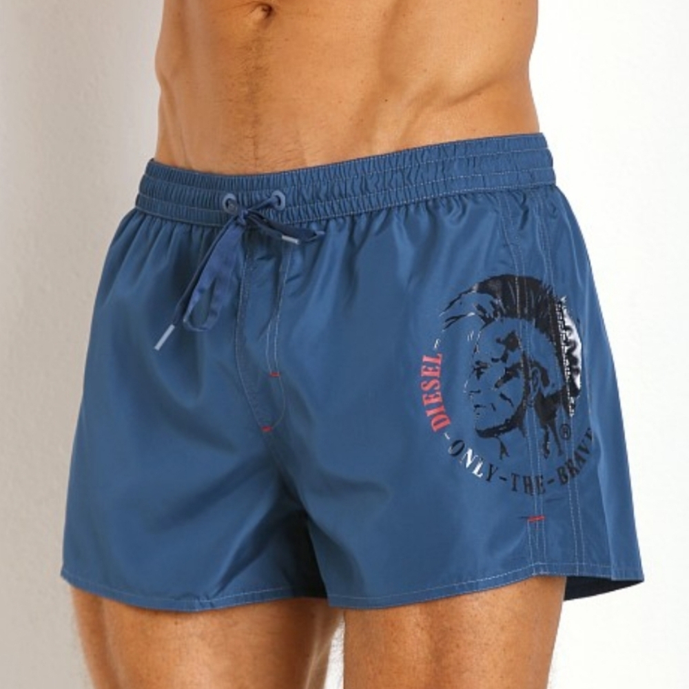 Diesel Coralrif Mohawk Swim Shorts